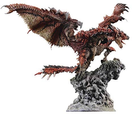 Capcom Monster Hunter PVC Statue CFB Creators Model Rathalos Resell Version 21 cm