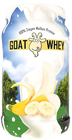 LSP Sports Nutrition Goat Whey (Ziegen Molken Protein) Banane, 600 g