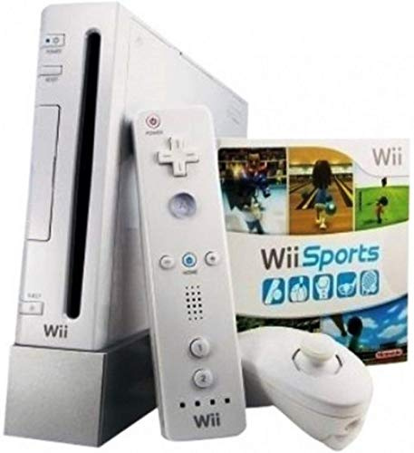 Wii-Konsole mit Bonus Sports Resort MotionPlus Bundle