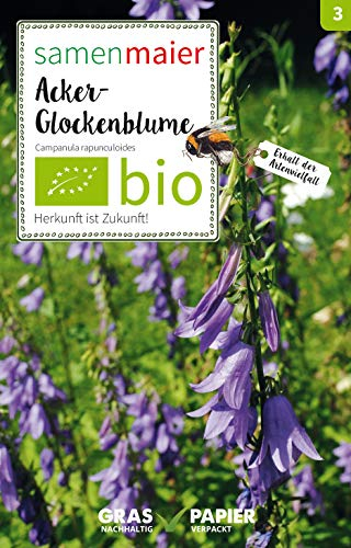 Samen Maier 3004 Acker-Glockenblume (Bio-Glockenblumensamen)