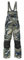 CXS Pinocchio Kinder Arbeitslatzhose, Kinderlatzhose, Arbeitshose für Kinder, Gartenhose für Kinder, Arbeitshose für Jungen,90,Tarnung