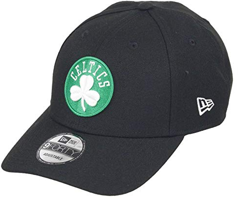 New Era Boston Celtics NBA Essential 9Forty Snapback Cap - One-Size