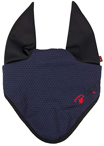 CATAGO Fliegenhaube FIR-Tech Healing - blau - Warmblut