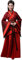 keepmore Chinois Hanfu Costume - Vintage Costume de Tang Traditionnel Ancien Princesse Performance Vêtements Robe de dans