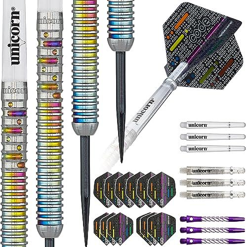 Unicorn Gary Anderson Code Players Steel Dart, 21 Gr