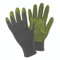1X Pair Briers Water Resistant Seed & Weed Gardening Gloves Green Nitrile Wet and Dry Weather Condition Garden Green Gloves Size M