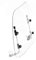 UZMAN -Universal Windschild Windschutz Windabweiser Windschutzscheibe Windschutzglas Moped/Mofa/Scooter/Quad/Roller Anbauteile Zubehör (KURZ)