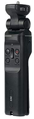 JJC Shooting Grip Handgrip Mini Tripod Remote Control for Fujifilm X-H2S X-E4 X100V X100F X100T X-Pro3 X-Pro2 X-T4 X-T3 X-T30 X-T20 X-H1 Cameras Selfies Vlogging, Replace Fuji RR-100 Shutter Release