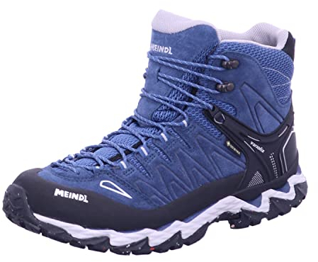 MEINDL Damen Lite Hike Bootsschuh, Blau/Hellgrau, 41.5 EU