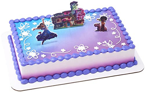 DecoPac Disney Encanto - Set di 3 decorazioni per torte