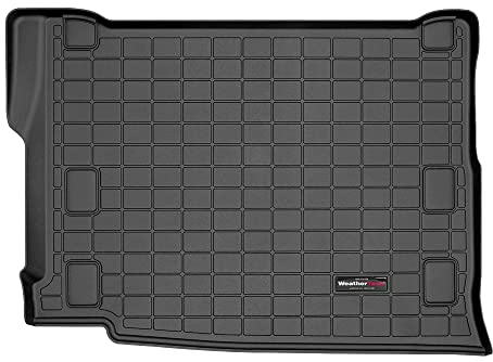 WeatherTech Passgenaue Kofferraummatte kompatibel mit Jeep Wrangler 4xe 2020-22 | Schwarz