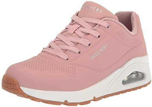 Skechers Femme Sneakers, Pink, 35 EU