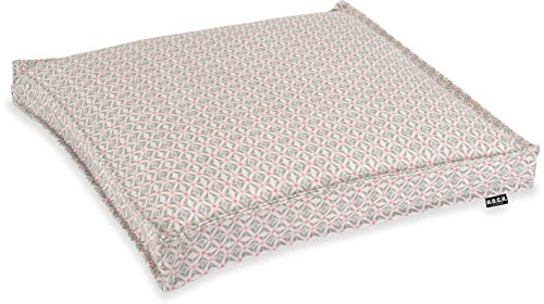 H.O.C.K. Yuri Outdoor Sitzkissen 40x40x5cm und 50x50x5cm (50x50x5cm, Hellgrau)