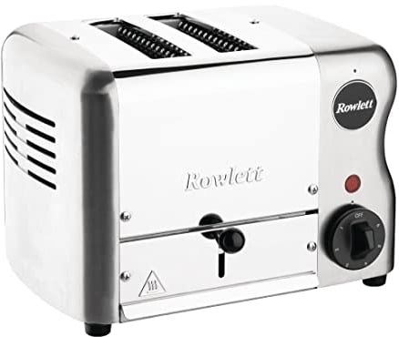 Rowlett Esprit 2 Slot Toaster Chrome with Elements & Sandwich Cage