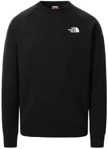 The North Face Raglan Redbox Sweatshirt Tnf Black XXL