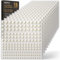 Nicpro 2475 PCS Pearl Stickers Self Adhesive, 4 Size Stick On Makeup Pearl Gem White Jewel Decor for Face, Body, Nail, Hair, Phone Art Craft Scrapbooking Embellishments Assorted Size 3mm/4mm/5mm/6mm