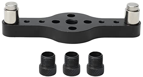 6/8/10 mm Bohrhilfe Dübellehre Set, Lochbohrführung Holzbearbeitungslochbohrführung Zentrierdübel Gerade Lochpositionierer Holzbearbeitung Spleißen Locator Werkzeuge Für Heimwerkerwerkzeuge