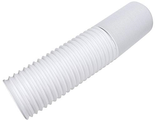 TOPINCN Manguera de Aire Acondicionado, Manguera de Ventilación de Escape Portátil, Manguera de Escape de Aire Acondicionado Flexible Universal, Accesorios de Piezas de Repuesto(15cm*2M)