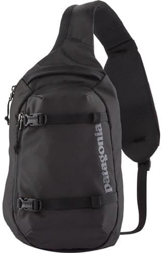 Patagonia 48262-BLK Atom Sling 8L Sports backpack Adult Unisex Black ALL