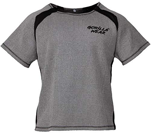 T-Shirt - Augustine Old School Workout top - Grau
