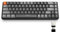 YINDIAO K68 60% Wireless Mechanical Gaming Keyboard,Bluetooth 5.0/2.4Ghz,Dual mode 2-in-1 USB-C Receiver,Hot Swappable,68 Keys Compact US Layout,Power Saving,Blue Switch,for PC,Mac (Dark Grey)