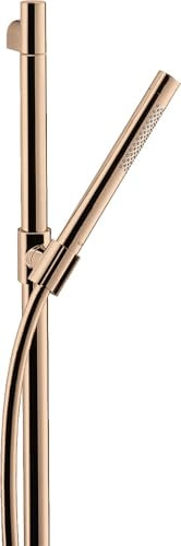hansgrohe Brause-Set Axor Starck 900mm, m Stabhandbrause, 2jet, pol. r gold