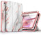 SURITCH para iPad 10th Generation Case 2022 iPad 10.9 Case, Protector de Pantalla Incorporado, Portalápices/Auto Wake/Sleep Ligero 360 Funda Protectora Smart Fold para iPad 10.9'' (Mármol)