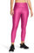 Under Armour Damen HeatGear Armour High Waisted Ankle No-Slip Leggings, (686) Astro Pink/Schwarz, X-Groß