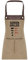 TASSENPALAST Premium Grill-Schürze mit Spruch personalisierbar mit Wunschnamen - Lustiger Spruch/Sprüche Grillschürze Lustig - Unisize (Seriengriller - Khaki)