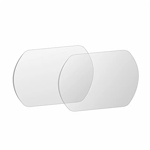 OZLLO [Drohnenteile] Staubdichte gehärtete Glasfolie Combo for DJI FPV Goggles V2 Schutzfolie for DJI FPV Drone Combo Zubehör (Color : 2 Pairs)