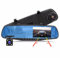 Dash Cam Front and Rear, 12'' Rearview Mirror Camera, 1080P Car Mirror 170° Wide Angle Car Camera with Emergency Recording, Night Vision, Parking Monitor, Reverse Monitor System, Loop Recording