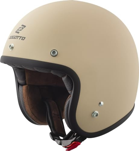 Bogotto H541 Solid Jethelm, braun matt, XL