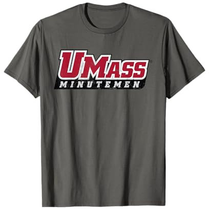 UMass Minutemen | Offiziell lizenziertes NCAA | NCAFUMS004 T-Shirt
