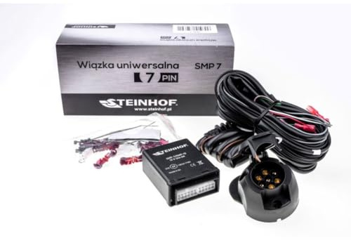 STEINHOF SMP-7 Elektrosatz Anhängerkupplung E-Satz Anhängevorrichtung Kompatibel mit VW Golf 7 Schrägheck 5G1, BQ1, BE1, BE2 Golf 4 Schrägheck 1J1 Golf 6 5K1 Golf 5 Schrägheck 1K1, OPEL