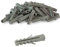 Super Mundo - 100pcs Taco de Nylon para Todo Tipo de Materiales 5 x 40 mm(99772)