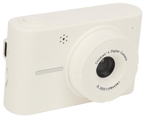 Kompakte Digitalkamera, 40 MP 1080P Digitale Point-and-Shoot-Kamera mit 8-fachem Zoom, Anti-Shake-Autofokus-Selfie-Videokamera für Studenten, Teenager, Mädchen, Jungen, Bunter
