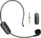SUJAHHUJIQ UHF Kabelloses Headset-Mikrofon, Kopf-Handmikrofon, 2-in-1, 50 m Reichweite, Mikrofon für Sprachverstärker, Tourguide, Lehren, Fitness, PA-System