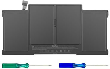 A1466 Battery Replacement for MacBook Air 13-inch A1466(2017,2015,2014,2013,2012) A1369(2010,2011) A1377/A1405/A1496 Battery