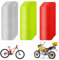 30 Stk Reflektierende Aufkleber,7.8*3cm Sicherheit Warnband,Selbstklebend Reflektor Aufkleber Fahrrad Sicherheit Sticker Sicherheit Reflektorband für Fahrräder,Kleidung,Helme,Motorrad(3 Farben)