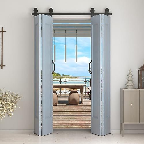Kit hardware per porta scorrevole a 4 ante scorrevoli da 2,5 m