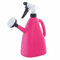 Regadera de 1000 ml para plantas de interior y exterior, boquilla giratoria ajustable, regadera para casa, jardín, flores, caño largo, jarra de agua para regar aceite de oliva 5 litros (rojo, talla