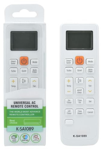 XINFUTE Nuovo K-SA1089 misura per il telecomando universale del condizionatore d'aria di Samsung ARH DB93