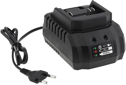 Adaptateur de batterie 21 V, chargeur rapide, adaptateur AC 100-240 V CC 21 V 2,0 A