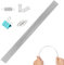 SZSMW 30 Tondino di Ferro - Acciaio Armonico - Aste In Acciaio Inox - Applicato In Vari Campi Come Tessuti, Attività DIY, Tubi Chimici, Parti Meccaniche, Molle di Produzione(400 * 0,4 Mm)