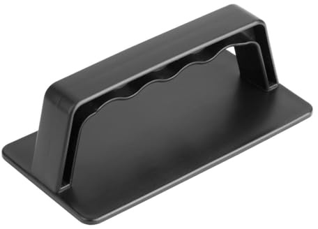 Jantex Commercial Griddle Cleaning Pad Holder | Provides a secure grip to protect hands during heavy-duty commercial griddle cleaning.