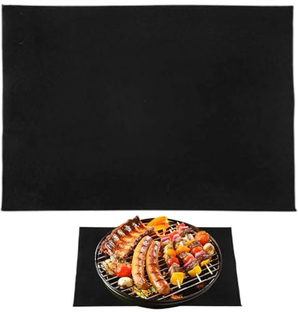 Welding Blanket Fireproof, High-Temperature Insulation Pad, Cotton Portable Lightweight Shield Mat, Heat Resistant for Work, Burner, Fireplace, Camping, Home Use, Incense Smoker Protection, 20x30cm