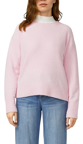 s.Oliver Damen 2176603 Bouclé Pullover