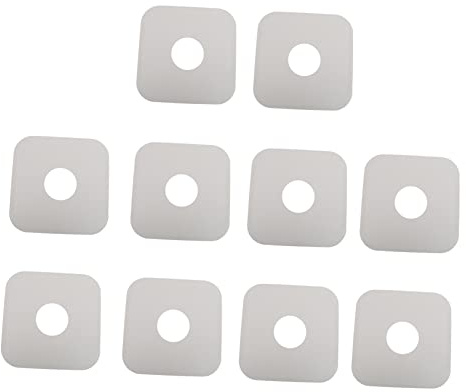 Alipis 10 Stück Teiliges Vinyl Record Inner Sleeve mit Abgerundeten Ecken Schützende Schallplatten Innenhüllen ohne Film und Kratzfest Kompatibel mit Lps Langlebige Schutzbeutel
