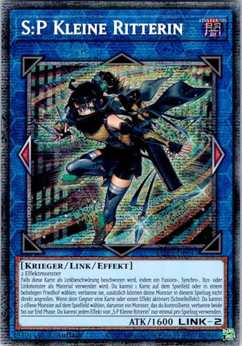 S:P Kleine Ritterin - MP25-DE047 - Starlight Rare - 1. Auflage - Deutsch - Yugioh - 2025 Mega-Pack Tin - mit RC-Fieldcenter