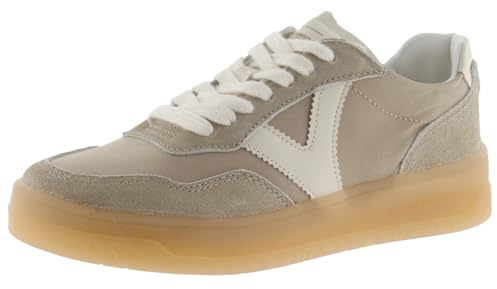 victoria Sneaker Seul 1257145 | Nylon & Passende VelourslederEinsätzen & Sohle In Karamell für Erwachsene Unisex
